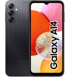 Samsung refabrikovani mobilni telefon galaxy A14 4G, 6.6", 2412 x 1080, 60 hz, 50 mp, 13 mp, 4/128GB, crni | Eponuda.com