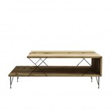 Hanah home Club sto Loire, 100x40x50 cm, boje hrasta | Eponuda.ba