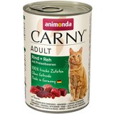 Animonda 48 x 400 g Mega pakiranje Carny Adult rojstnodnevno mešano pakiranje - Mešano pakiranje (8 vrst mešano) | Shoptok.si