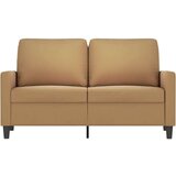  Dvosjed smeđi 120 cm baršunasti | shoptok.hr