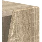 Stranski polic Sonoma hrast 33 x 32 x 100,5 cm Konstruiran les, (5000201622) | Shoptok.si
