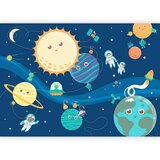 Artgeist Fototapeta Happy Planets, 400x280cm | Shoptok.si