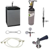 Kompletni set točilne naprave za Cold Brew kavo - 50L hladilnik za sode in sistem za točenje z dušikom, pipna glava: KeyKeg, (5000486981)