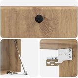 TV Omarica za TV, ki jo lahko montiraš na steno Artisan hrast, (5000220483) | Shoptok.si