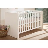 Paidi OTROŠKA POSTELJICA Enie 144,60/81,90/76,60 cm bela | Shoptok.si
