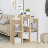  Strani šal Sonoma hrast 90 x 30 x 90 cm, (5000218109) | Shoptok.si