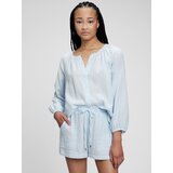 GAP Cotton Shirt Collarless - Women | Shoptok.si