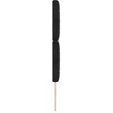  Uzglavlje Crna 160 cm Baršun - Crna 160 cm Visoki uzglavlje | shoptok.hr
