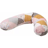 Bubaba BY FREEON jastuk za trudnicu i dojilju rozi patchwork pink 47801