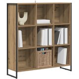 Ormarić za knjige Umjetnička hrastovina 99.5 x 30 x 108.5 cm | shoptok.hr