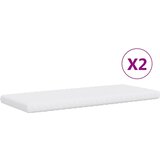  Dnevni krevet na razvlačenje tamnozeleni 90 x 200 cm baršunasti | shoptok.hr