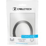 Cabletech kabel Jack 3.5-2RCA 10m standard | shoptok.hr