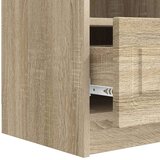 TV ormar Hrast sonoma 102 x 34 5 x 47 cm Konstruirano drvo | shoptok.hr