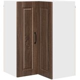  Zidni kutni ormar PORTO Smeđi hrast 57 x 57 x 80 cm | Eponuda.ba