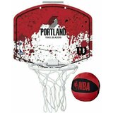 Wilson Nba Team Mini Hoop Por Blazers set | Eponuda.com