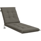  Jastučić za ležaljku GEMERT 100% poliester Siva 190 x 50 x 9 cm | shoptok.hr