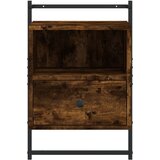  Noćni ormarić zidni boja hrasta 40x30x61 cm konstruirano drvo | Eponuda.com