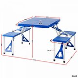  Piknik sto sa stolicama za kampovanje | ePonuda.com