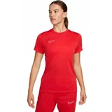 Nike DRI-FIT ACADEMY Ženska nogometna majica, crvena, veličina