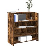  Recepcijski stol 100x50x103,5 cm od konstruiranog drva | shoptok.hr