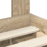  Konstrukcija postelje Sonoma 120 x 200 cm Masivno borovo les, (5000102877) | Shoptok.si