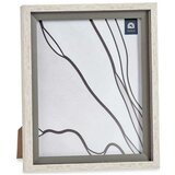  Okvir za sliku 24 x 2 x 29 cm Kristal Siva Drvo Smeđa Plastika (6 kom.) | shoptok.hr