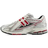 New Balance Modne superge 1906R Silver Classic Crimson Siva