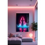 WALLXPERT Hhlneon0024 - Višenamenska Dekorativna Slika od Temperiranog Stakla 30 x 40 cm | Eponuda.com