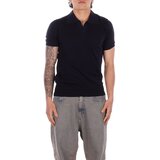 Alpha Studio Polo majice kratki rokavi AU5041B Modra Cene
