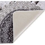 vidaXL Pralna preproga 160x230 cm večbarvna protizdrsna | Shoptok.si