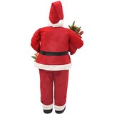  Figura Djed Božićnjak Crvena 180 cm Poliester | shoptok.hr