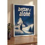 WALLXPERT dekorativna slika u okviru 50 x 70 cm | Eponuda.com
