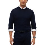 Tommy Hilfiger Puloverji MW0MW44703 Modra Cene