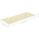  Klop z blazino 159 cm trdna tikovina | Shoptok.si