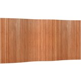 vidaXL Paravan rjav 165x400 cm bambus, (21143501) Cene