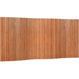 vidaXL pregrada smeđa 165 x 400 cm od bambusa | shoptok.hr