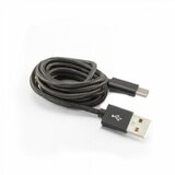 S Box Kabel USB A-C 1,5m črn USB-TYPEC-15B | Shoptok.si