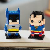 Lego LEGO® Super Heroes - Figuri Superman™ in Batman™ iz „zlate dobe“ (40859) | Shoptok.si