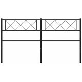  Metalno zamjensko uzglavlje crno 135 cm | Eponuda.com