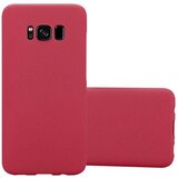 Cadorabo Case, združljiv s Samsungom v Frosty Red - Hard Case zaščitni pokrov v zmrznjenem videzu proti praskam in udarcem, (20563256) | Shoptok.si