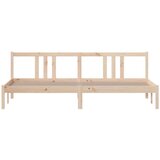  Za krevet od masivnog drva 200 x 200 cm | shoptok.hr