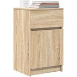vidaXL Noćni ormarić sonoma hrast 39x35x65 cm konstruirano drvo | shoptok.hr