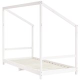 Okvir za dječji krevet bijeli 2x(90x190) cm masivna borovina | shoptok.hr