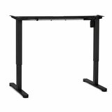  Električni okvir stola podesiv po visini 72-118 cm za radne povr&amp;scaron;ine do 160 cm crne boje modernhome Slike