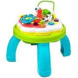 Lean_Toys Izobraževalna miza Piano Train Zvok volan | Shoptok.si
