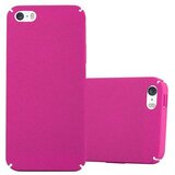 Cadorabo Case, združljiv z Apple v Frosty Pink - Hard Case zaščitni pokrov v zmrznjenem videzu proti praskam in udarcem, (20567134) | Shoptok.si