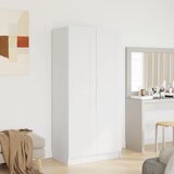  Ormar bijeli 82,5 x 51,5 x 180 cm konstruirano drvo | shoptok.hr