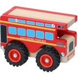 Eddy Toys Drveni dječji autobus - BD Vozila 18407-Autobus | shoptok.hr
