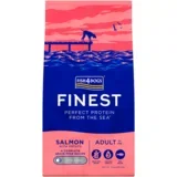 Finest Salmon, Large kibble - velike granule, losos 12 kg
