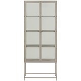 Actona Siva vitrina 77x186x35 cm Seaford – | shoptok.hr